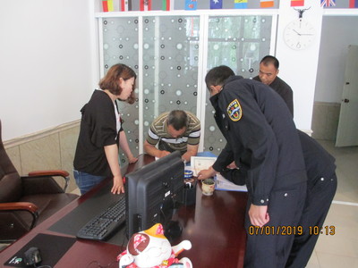 【人社局】縣勞動保障監察局與市場監管部門開展聯合執法檢查